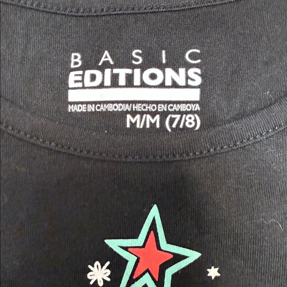 Basic Editions Black My Wish List Christmas Tree Top. Holiday - Picture 3 of 6